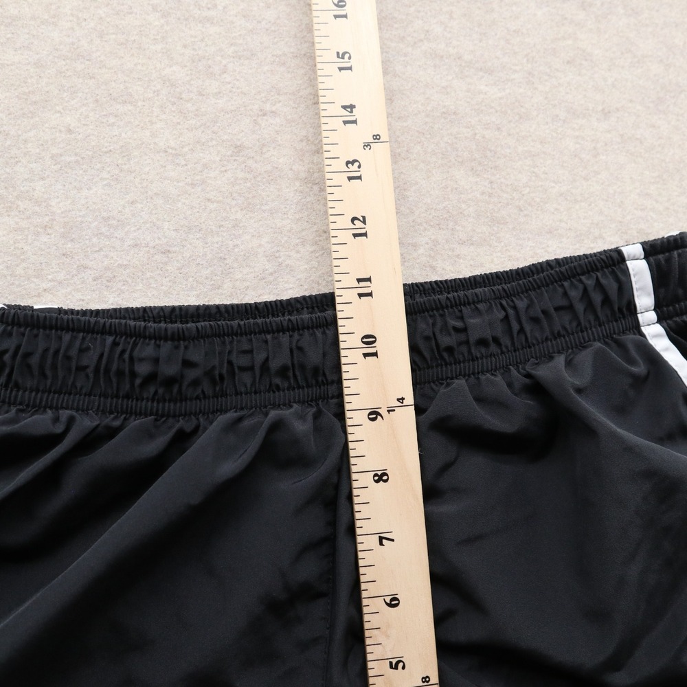 Nike Running Shorts Medium Black White Trim Y2K Dri-FIT Activewear - Picture 7 of 7